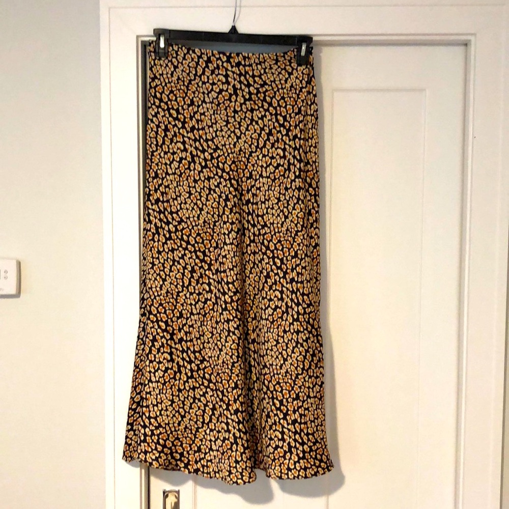 Free People midi skirt